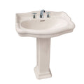 Barclay Stanford 600 Pedestal Lavatory 3