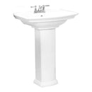 Barclay Washington 550 Pedestal Lavatory 3