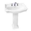 Barclay Stanford 660 Pedestal Lavatory 3