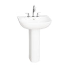 Barclay Tonique 450 Pedestal Lavatory 3