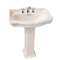 Barclay Stanford 660 Pedestal Lavatory 3