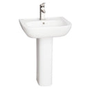 Barclay Caroline 550 Pedestal Lavatory 3