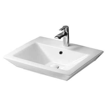 Barclay Opulence Wall-Hung Basin – “His” 4