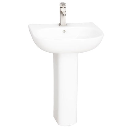 Barclay Tonique 450 Pedestal Lavatory 3