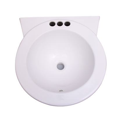 Barclay Levine Pedestal Lavatory 3