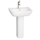 Barclay Caroline 450 Pedestal Lavatory 3