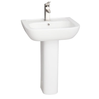 Barclay Caroline 450 Pedestal Lavatory 3