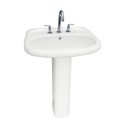 Barclay Flora Pedestal Lavatory 3