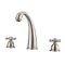 Barclay Maddox Widespread Lavatory Faucet with Metal Cross Handles LFW106