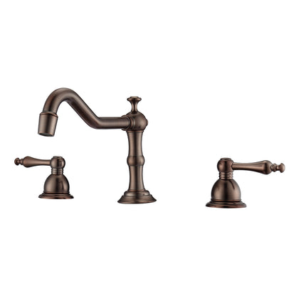 Barclay Roma Widespread Lavatory Faucet  with Metal Lever Handles LFW102