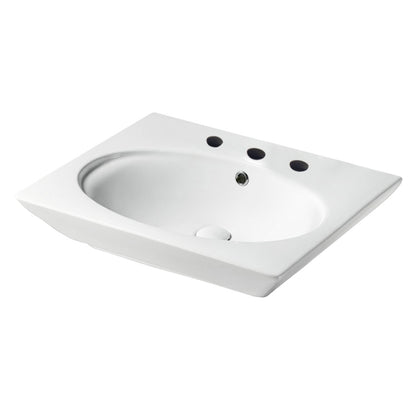 Barclay Opulence Wall-Hung Basin – “Hers” 4