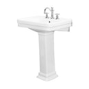 Barclay Sussex 660 Pedestal Lavatory 3