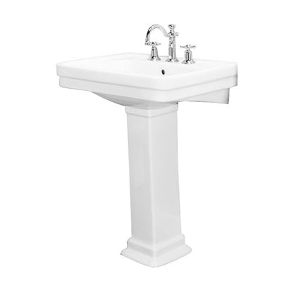 Barclay Sussex 660 Pedestal Lavatory 3