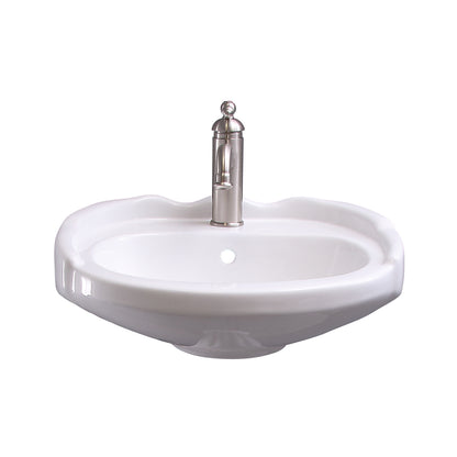 Barclay Silvi 20" Wall-Hung Basin 4