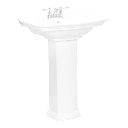 Barclay Washington 650 Pedestal Lavatory 3