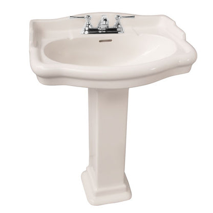 Barclay Stanford 660 Pedestal Lavatory 3