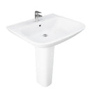 Barclay Eden 650 Pedestal Lavatory 3