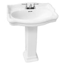 Barclay Stanford 600 Pedestal Lavatory 3