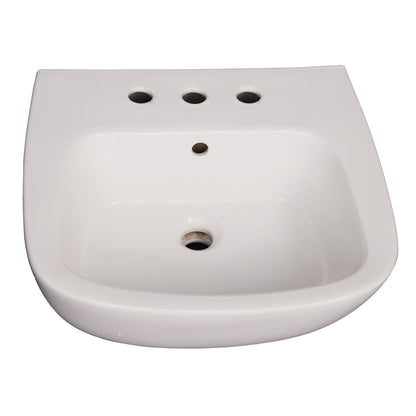 Barclay Elena 500 Pedestal Lavatory 3