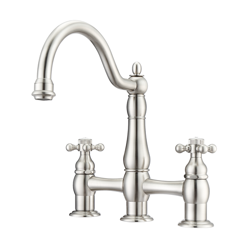 Barclay Cobar Lavatory Bridge Faucet LFB502