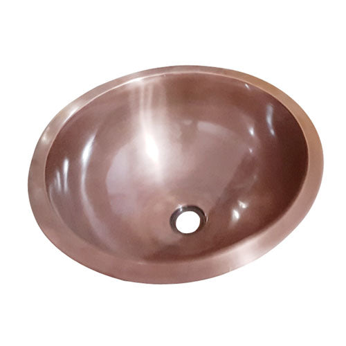 Barclay Drios 18? Round Copper Lavatory Bowl 7