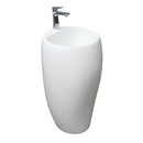 Barclay Cloud Pedestal Lavatory  CL3