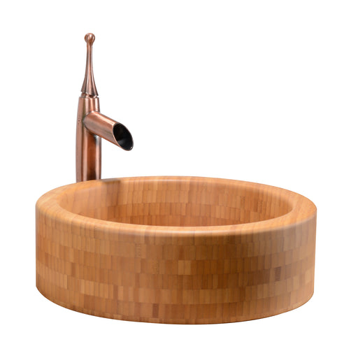 Barclay Samos Bamboo Above Counter Basin 7