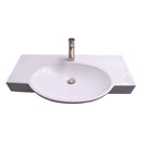 Barclay Waveland Wall-Hung Basin 4