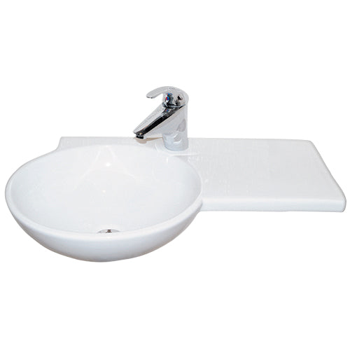 Barclay Gina Wall-Hung Basin RB271