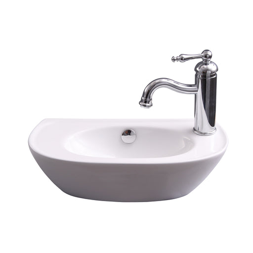 Barclay Nimah Wall-Hung Basin 4