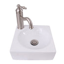 Barclay Trixie Wall-Hung Basin 4