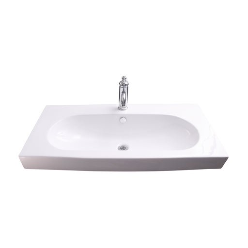 Barclay Terese Wall-Hung Basin 4