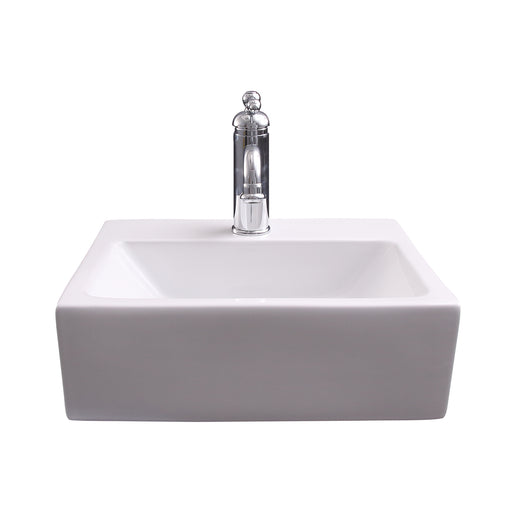 Barclay Linden Wall-Hung Basin 4