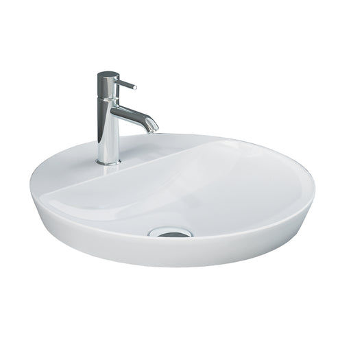 Barclay Variant Round Drop-in Basin with Ledge 5