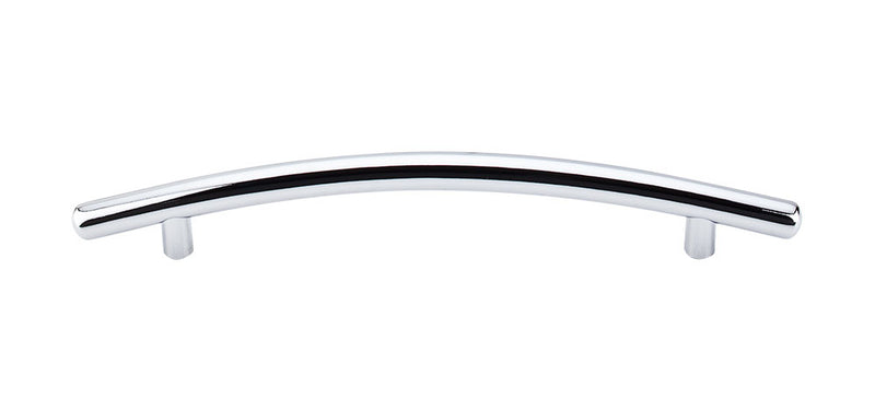 Top Knobs Curved Bar Pull 6 5/16 Inch - Stellar Hardware and Bath 