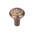 Top Knobs Aspen Peak Knob 1 Inch - Stellar Hardware and Bath 