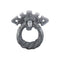 Top Knobs Tudor Ring Horizontal 2 1/8 Inch w/Backplate - Stellar Hardware and Bath 