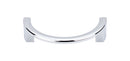 Top Knobs Half Circle Open Pull 3 1/2 Inch - Stellar Hardware and Bath 