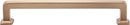 Top Knobs Ascendra Pull 6 5/16 Inch - Stellar Hardware and Bath 