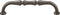Top Knobs Chalet Pull 5 Inch - Stellar Hardware and Bath 