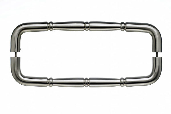 Top Knobs Nouveau Ring Door Pull Back to Back 18 Inch - Stellar Hardware and Bath 