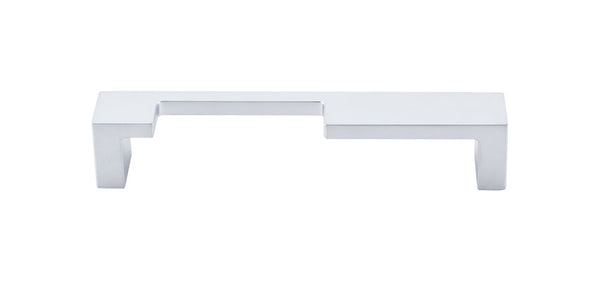 Top Knobs Modern Metro Notch Pull A 5 Inch - Stellar Hardware and Bath 