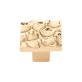 Top Knobs Cobblestone Square Knob 1 3/8 Inch - Stellar Hardware and Bath 