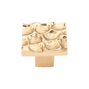 Top Knobs Cobblestone Square Knob 1 3/8 Inch - Stellar Hardware and Bath 