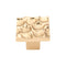 Top Knobs Cobblestone Square Knob 1 3/8 Inch - Stellar Hardware and Bath 