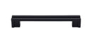 Top Knobs Flat Rail Pull 5 Inch - Stellar Hardware and Bath 