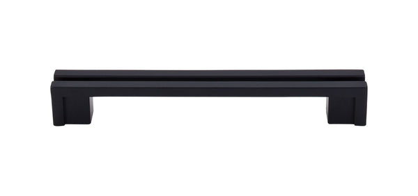 Top Knobs Flat Rail Pull 5 Inch - Stellar Hardware and Bath 