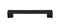 Top Knobs Flat Rail Pull 5 Inch - Stellar Hardware and Bath 