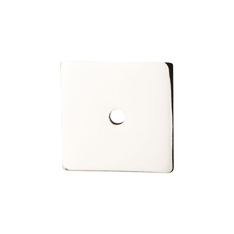 Top Knobs Square Backplate 1 1/4 Inch - Stellar Hardware and Bath 