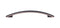 Top Knobs Tango Cut Out Pull 6 5/16 Inch - Stellar Hardware and Bath 